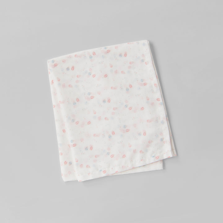 Thin Blanket &amp; Tenugui Baby Elephant 