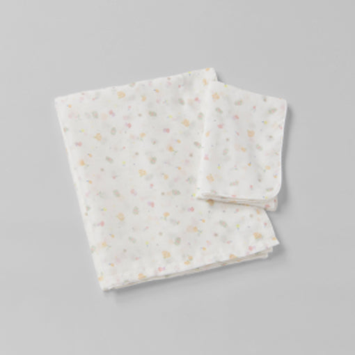 Thin Blanket &amp; Tenugui Baby Elephant 