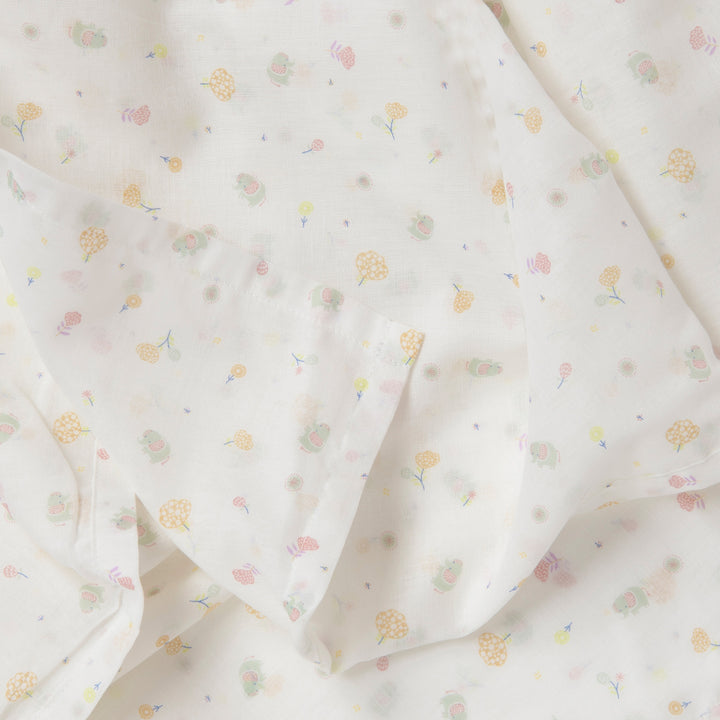 Thin Blanket &amp; Tenugui Baby Elephant 