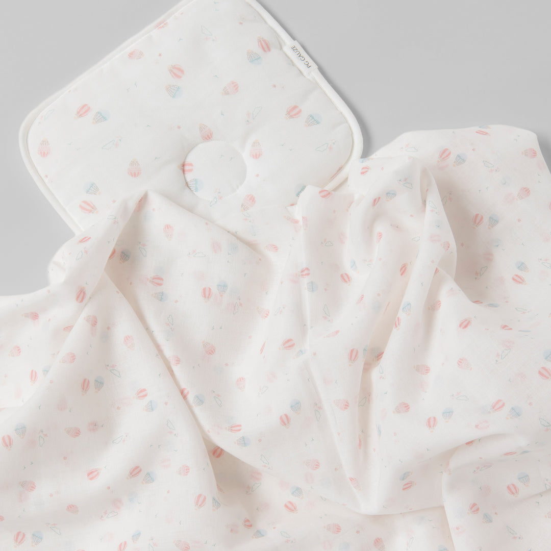 Thin Blanket &amp; Tenugui Baby Elephant 