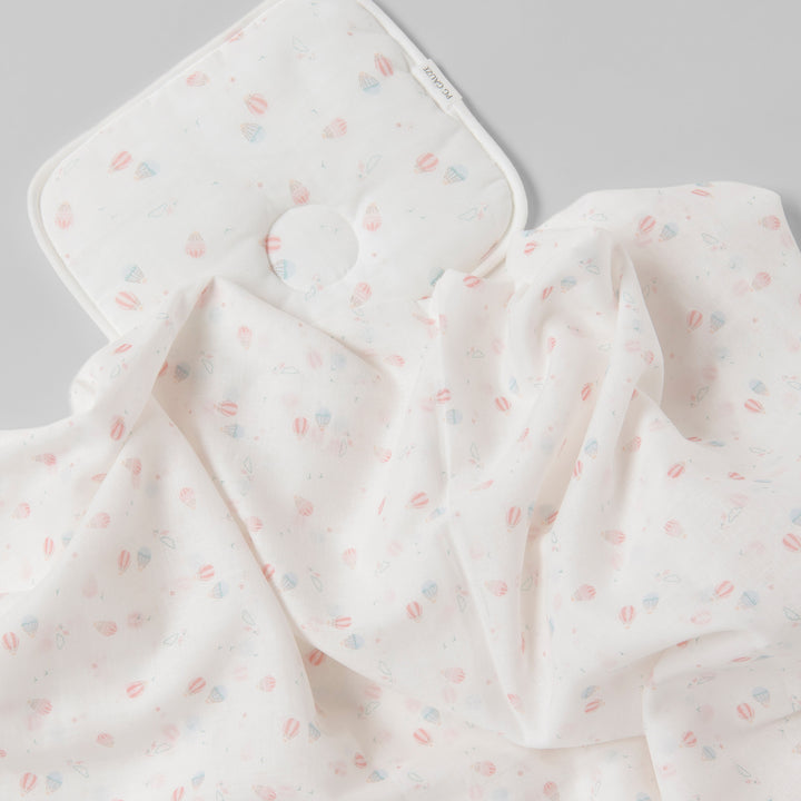 Thin Blanket &amp; Tenugui Baby Elephant 