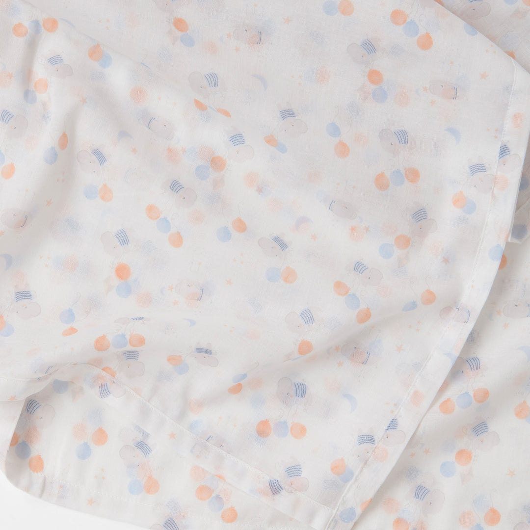 Thin Blanket &amp; Tenugui Baby Elephant 