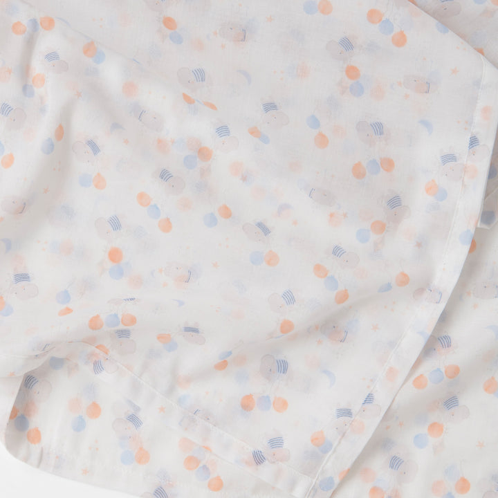 Thin Blanket &amp; Tenugui Baby Elephant 