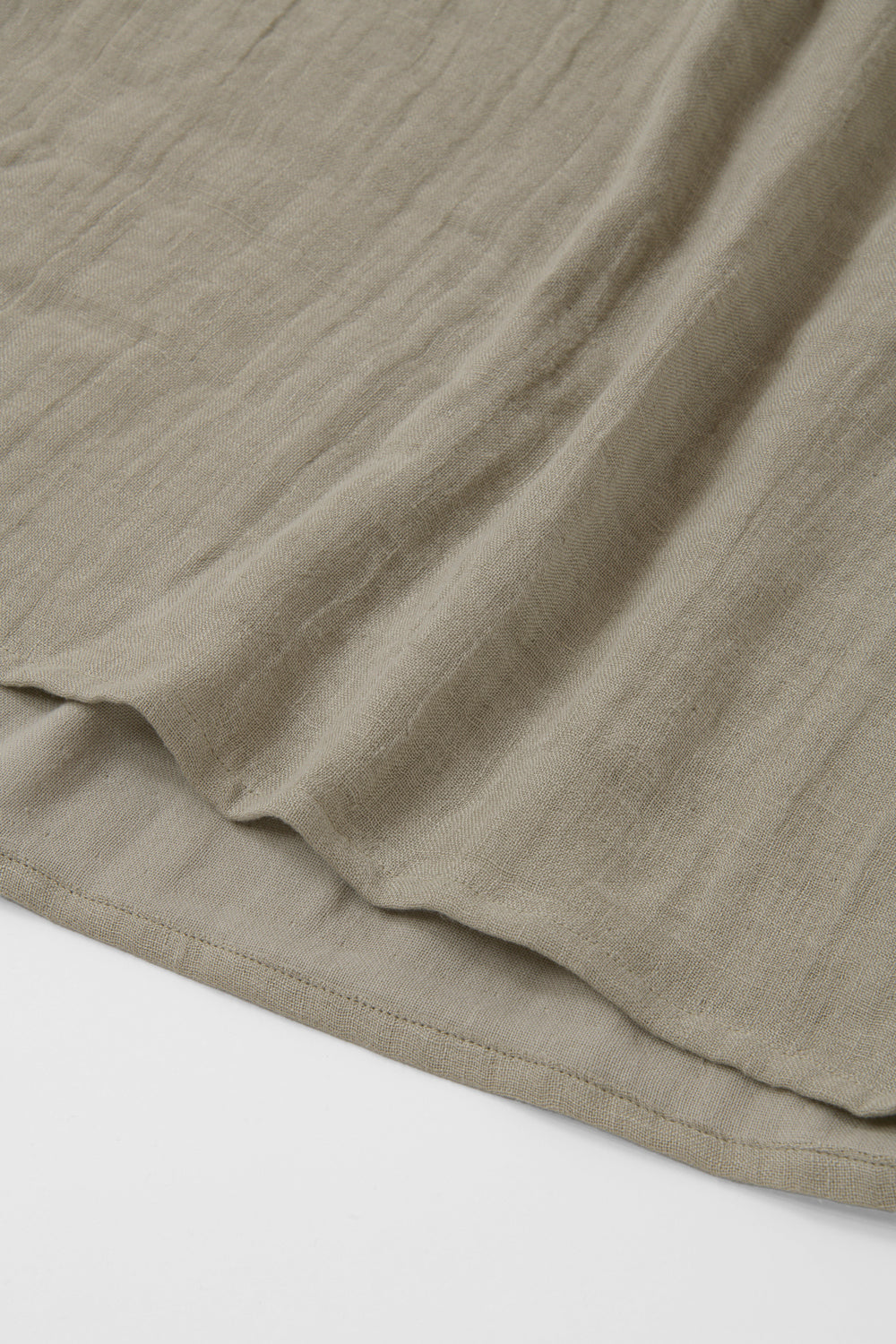 French sleeve shirt cotton linen generation 