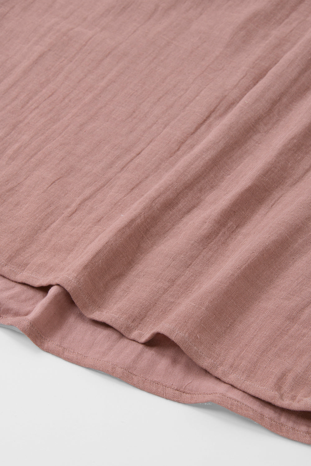 French sleeve shirt cotton linen generation 