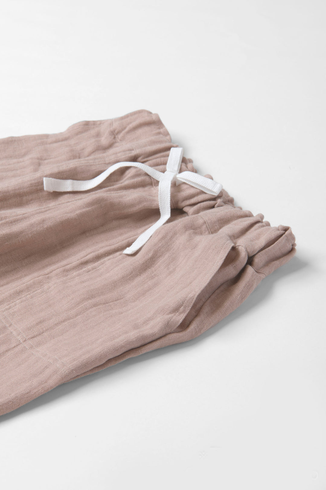 cropped pants safiran linen<br> AS0120Y716<br> khaki 