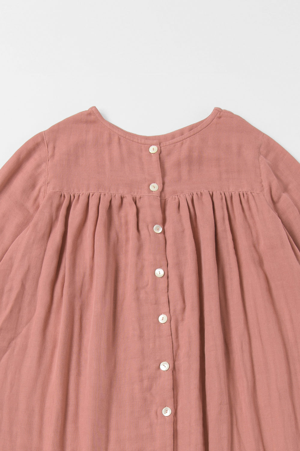 ３wayワンピース<br>綿ワッシャー　ピンク