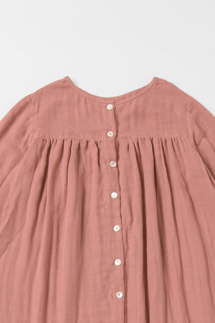 ３wayワンピース<br>綿ワッシャー　ピンク