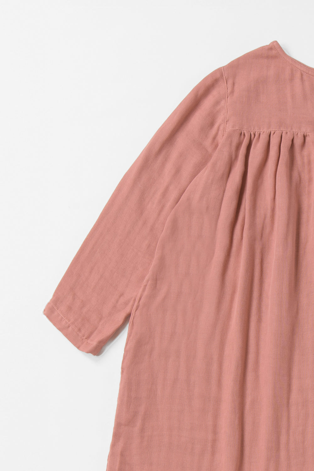 ３wayワンピース<br>綿ワッシャー　ピンク