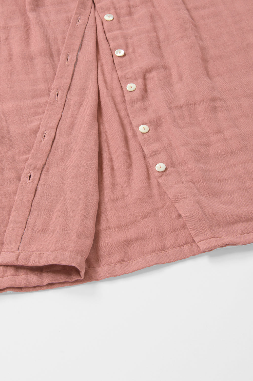 ３wayワンピース<br>綿ワッシャー　ピンク