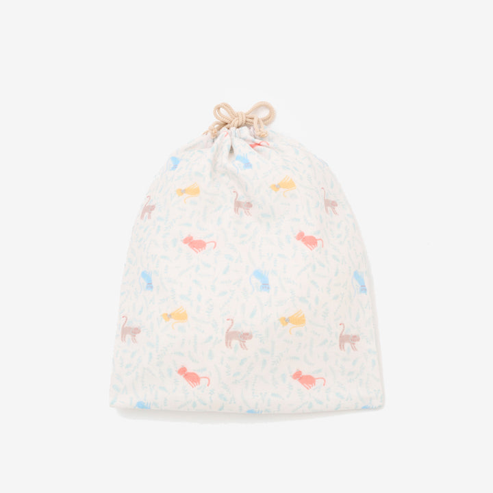 Winter Pajamas Sleepover Set B385 Wooden Horse 80-100cm