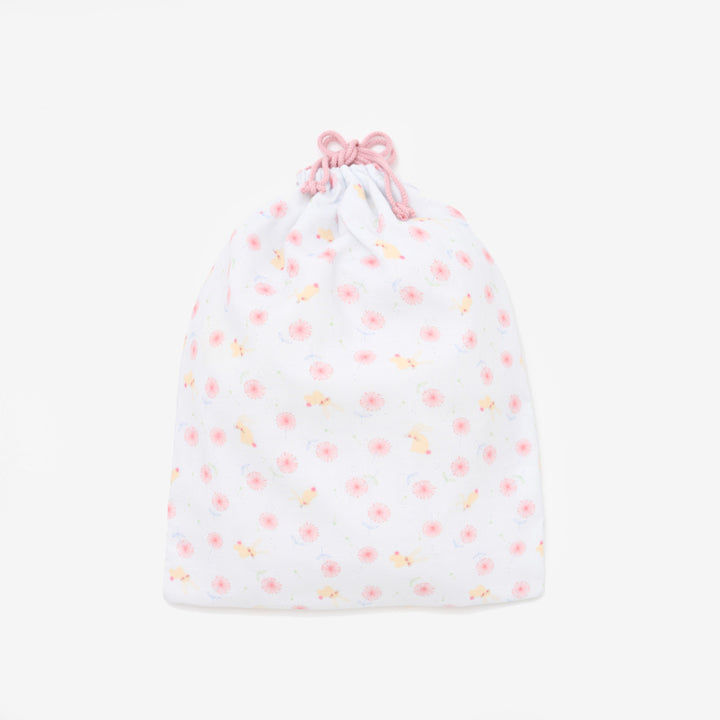 お泊りセット<br>ピンクストライプ<br>80-100cm<br>送料無料