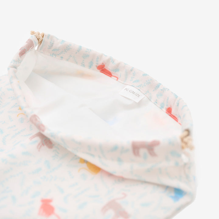 Winter Pajamas Sleepover Set B385 Wooden Horse 80-100cm