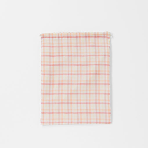 袋大　 ピンクチェック