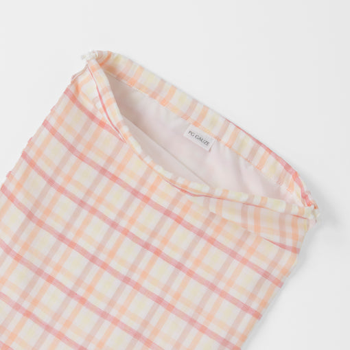 袋大　 ピンクチェック