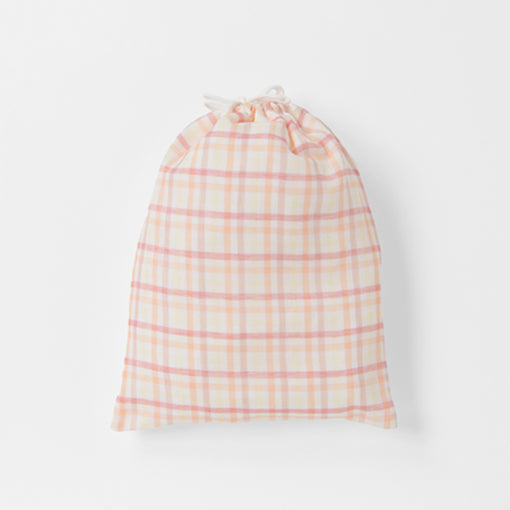 袋大　 ピンクチェック