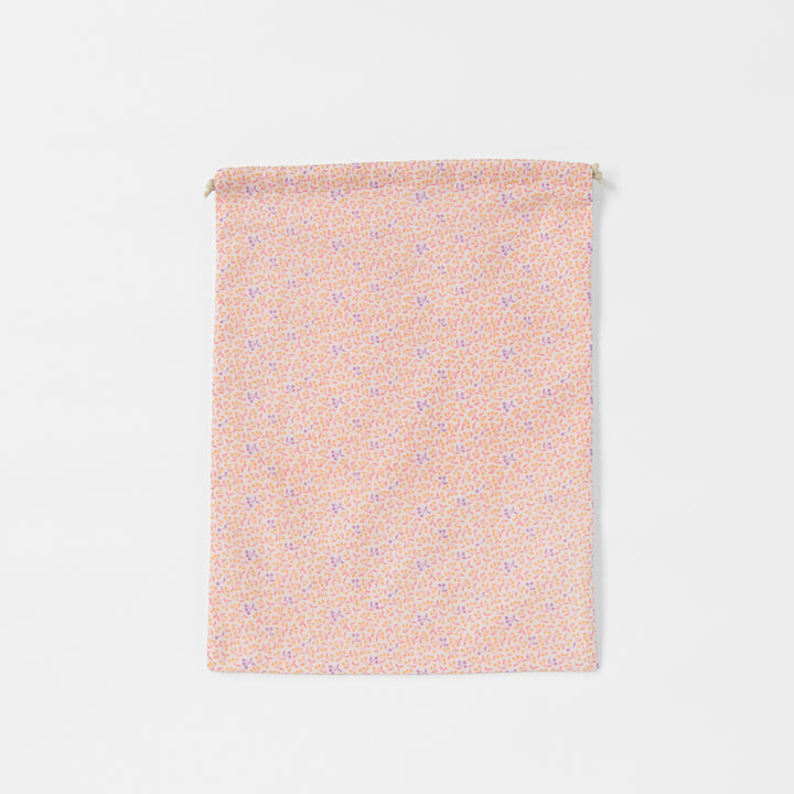 Hooded towel &amp; flower bag