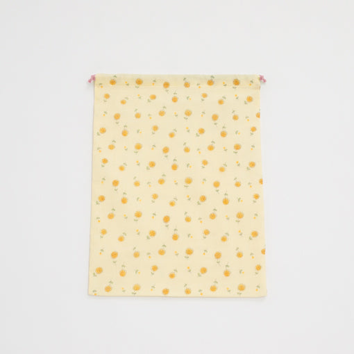 bag size yellow flower 