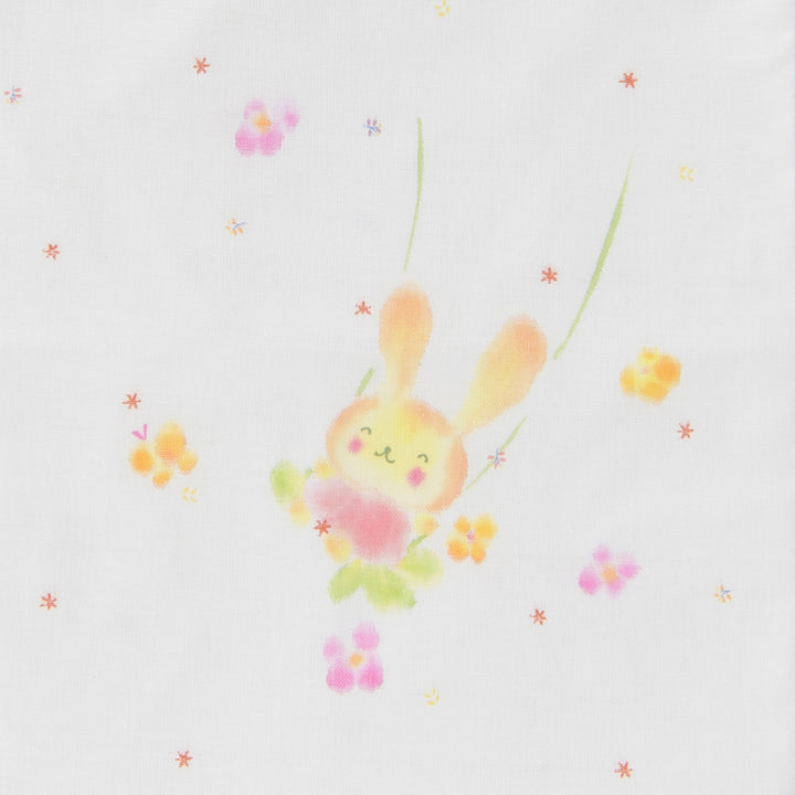 bag hand drawn rabbit swing 