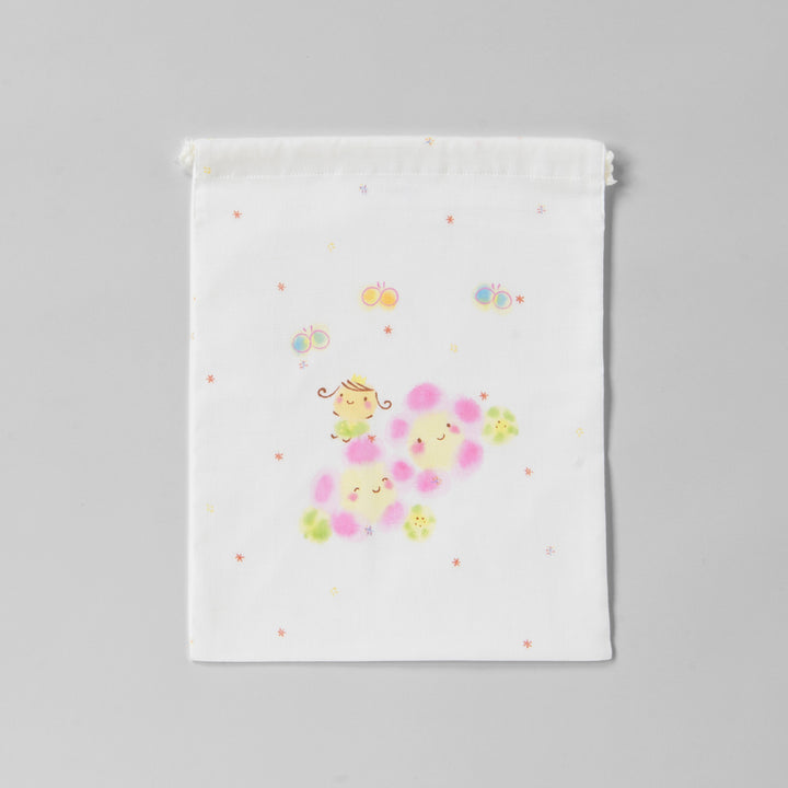 bag hand drawn princess 