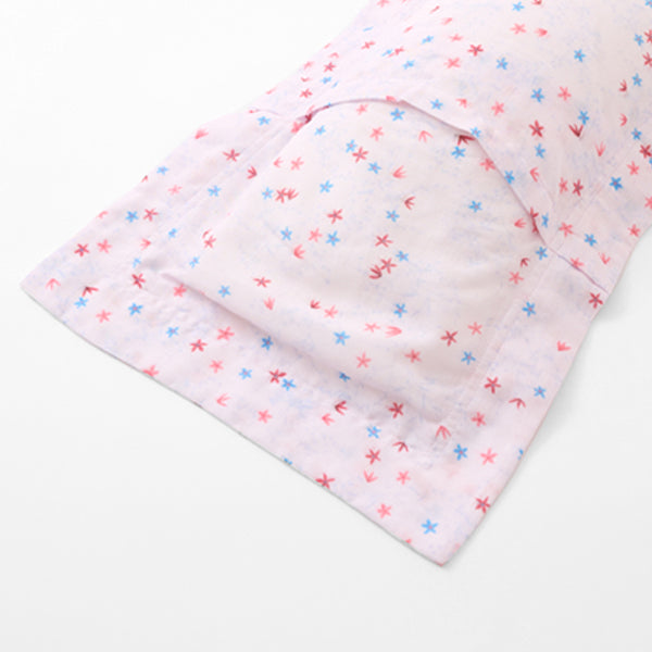 お昼寝枕　flower