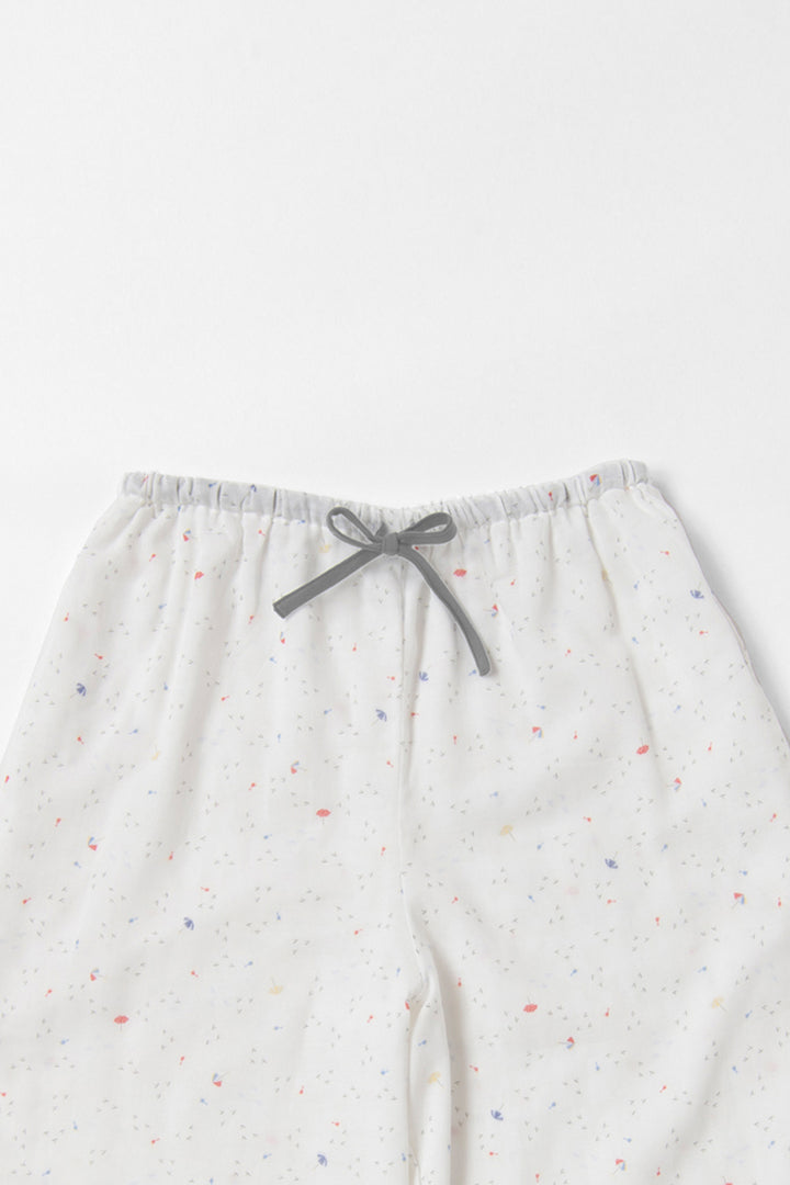 cropped pants safiran linen<br> AS0120Y716<br> khaki 