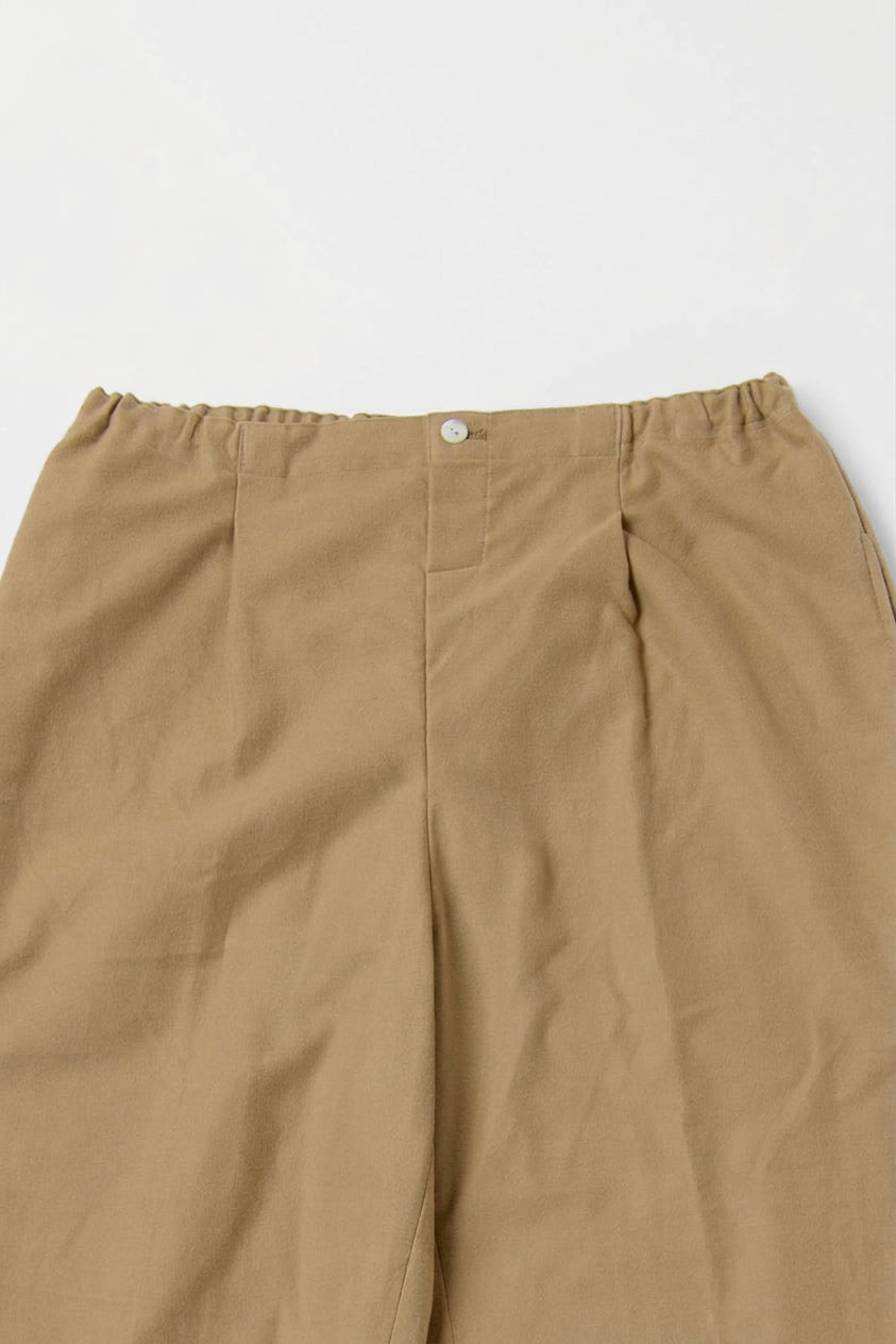 cropped pants safiran linen<br> AS0120Y716<br> khaki 