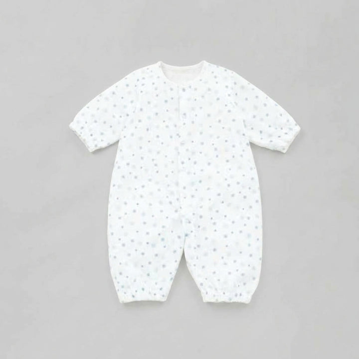 winter rompers fine pattern 