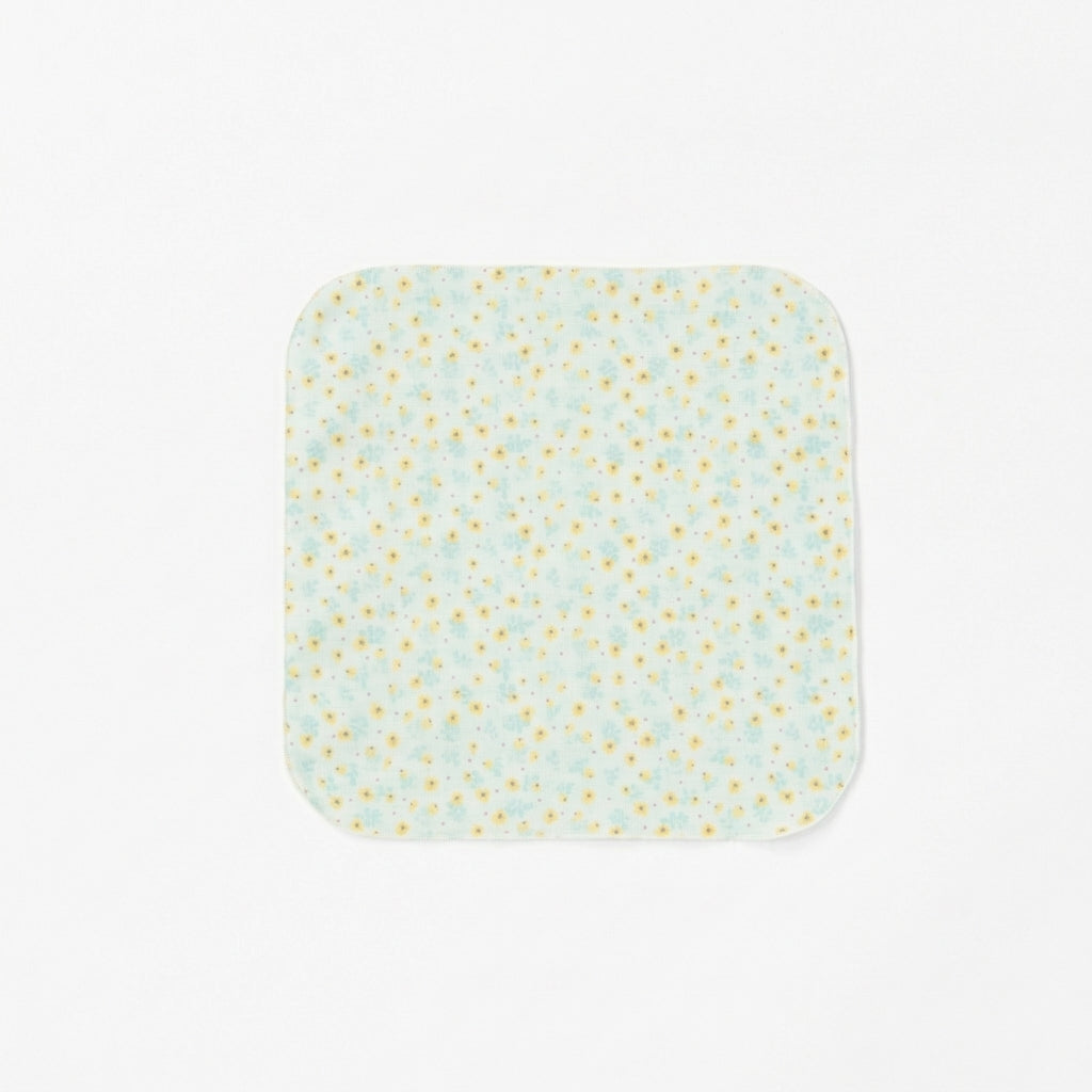 Gauze handkerchief small flower 