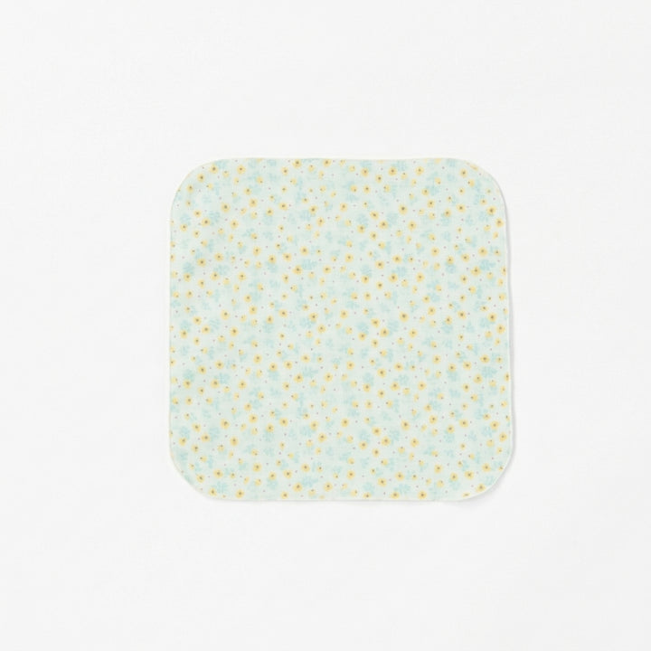 Gauze handkerchief small flower 