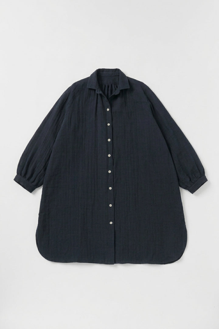 long blouse hemp<br> AR8310Y716<br> khaki 