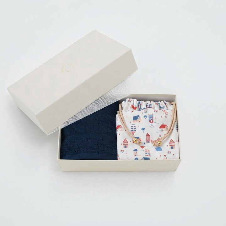 Thin Blanket &amp; Tenugui Baby Elephant 