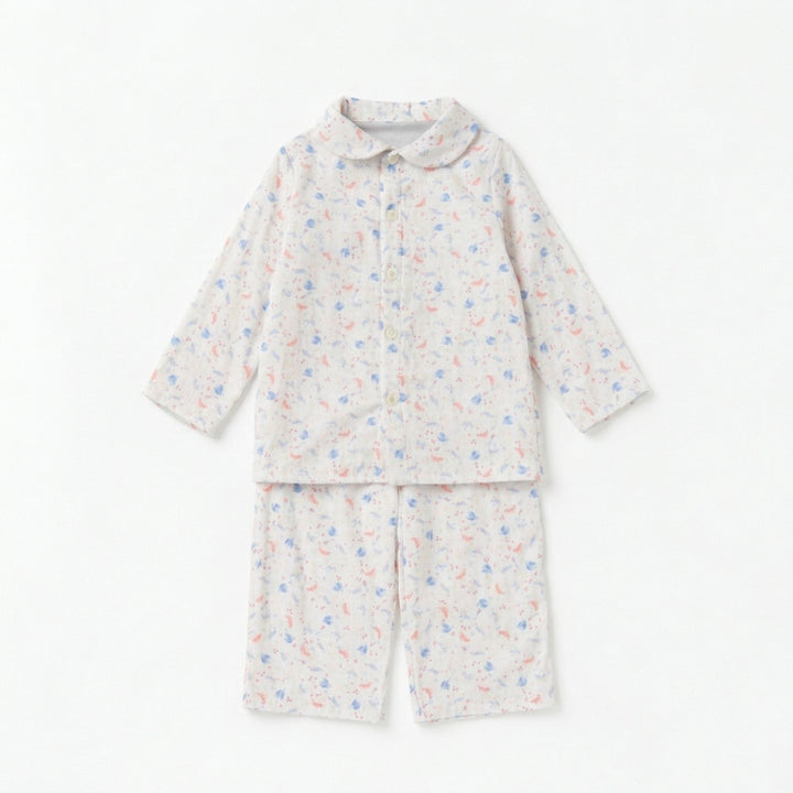 pajamas pink dots<br> 110-140cm 