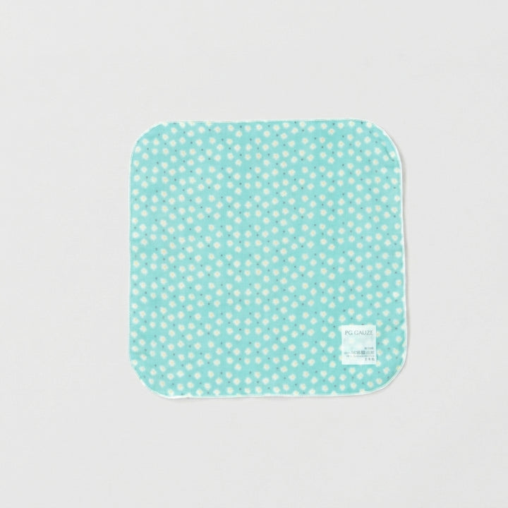 Gauze handkerchief small flower 
