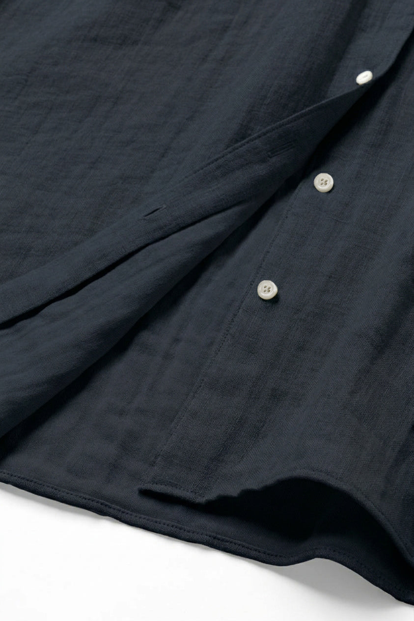 long blouse hemp<br> AR8310Y716<br> khaki 