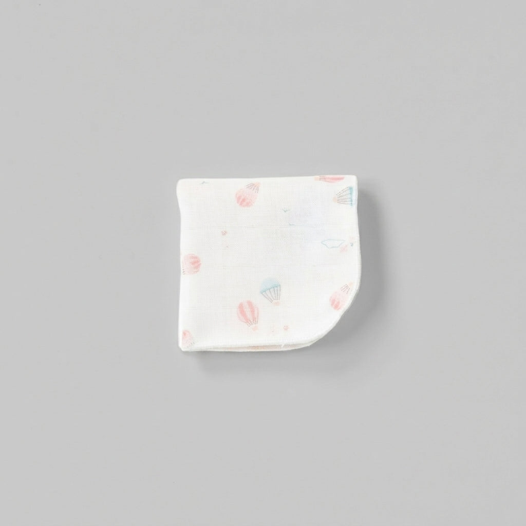 Gauze handkerchief small flower 