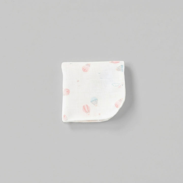 Gauze handkerchief small flower 