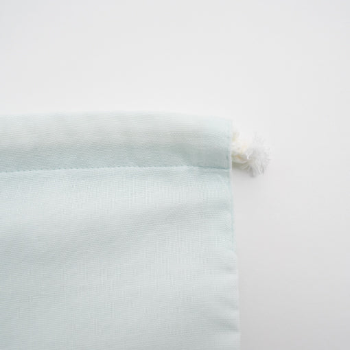 ガーゼハンカチ＆袋<br>らいおん