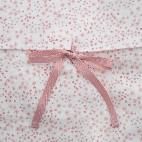 ベビー寝具6点<br>小花<br>10％OFF+送料無料