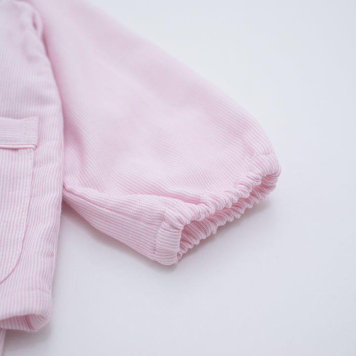 お泊りセット<br>ピンクストライプ<br>80-100cm<br>送料無料