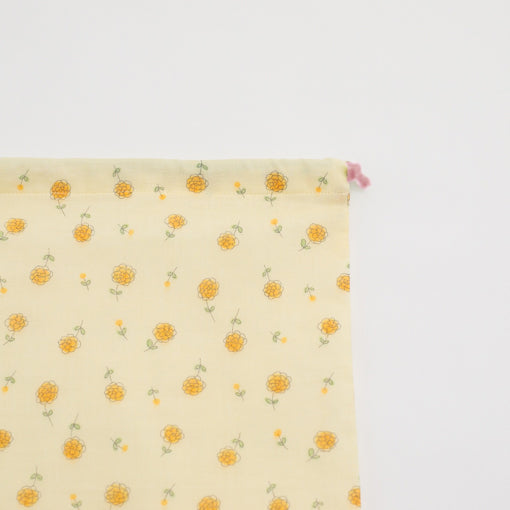 bag size yellow flower 