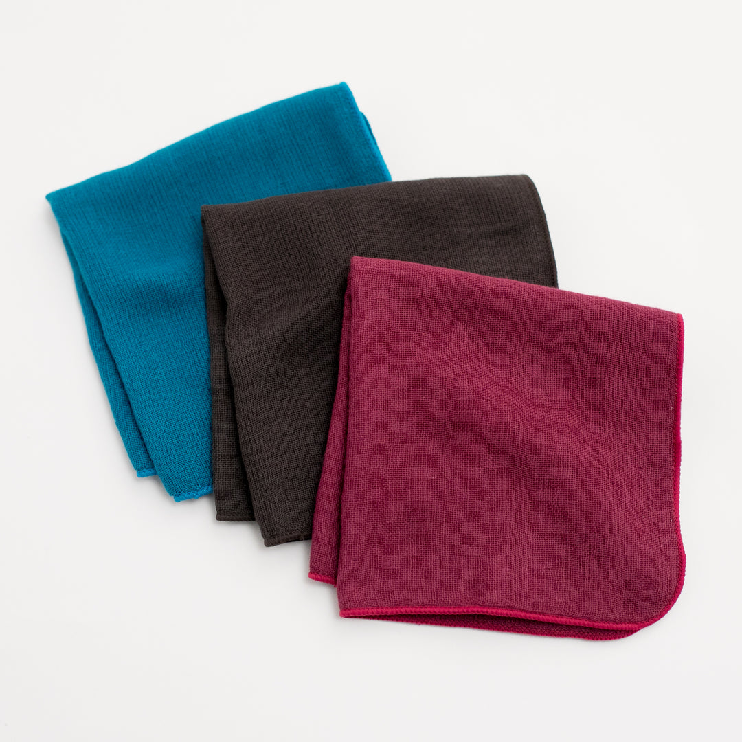 pile gauze towel hand towel 