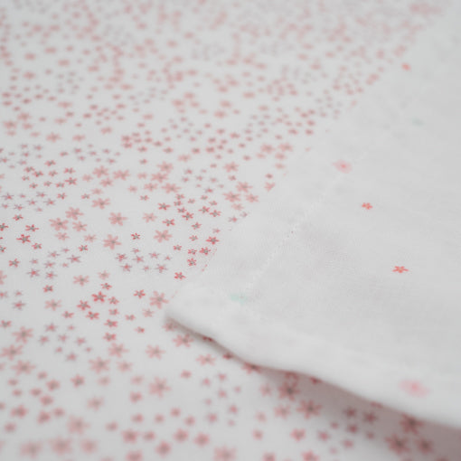 ベビー寝具6点<br>小花<br>10％OFF+送料無料