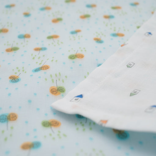 限定ベビーギフトセット<br>ブランケットL＆ベビー枕　箱代込