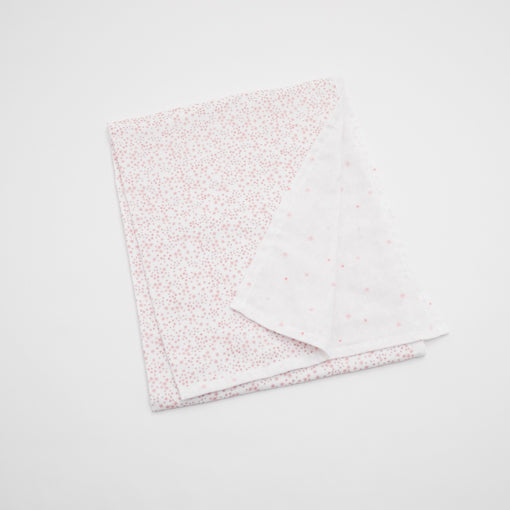 ベビー寝具6点<br>小花<br>10％OFF+送料無料