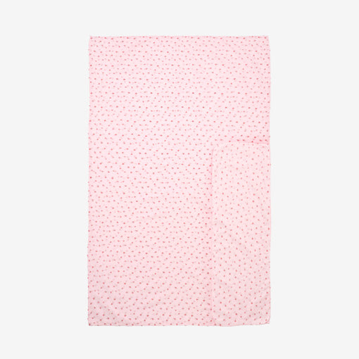 ガーゼ薄手ブランケット &てぬぐい<br>りんご