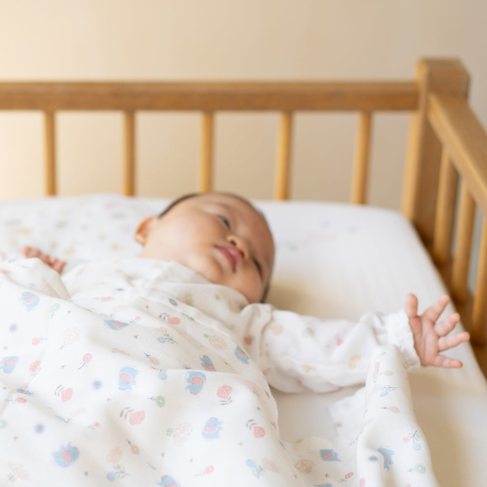 ガーゼブランケット<br>ベビーぞう