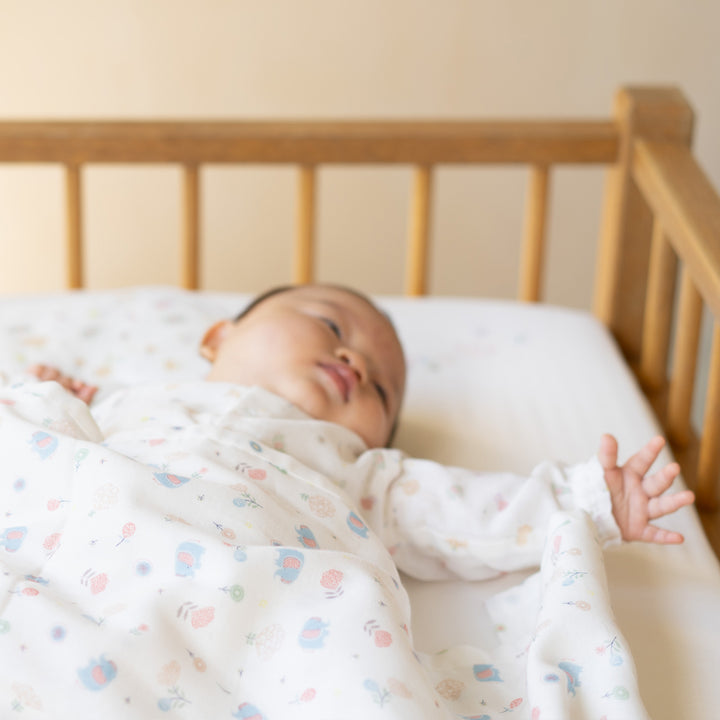 ガーゼブランケット<br>ベビーぞう