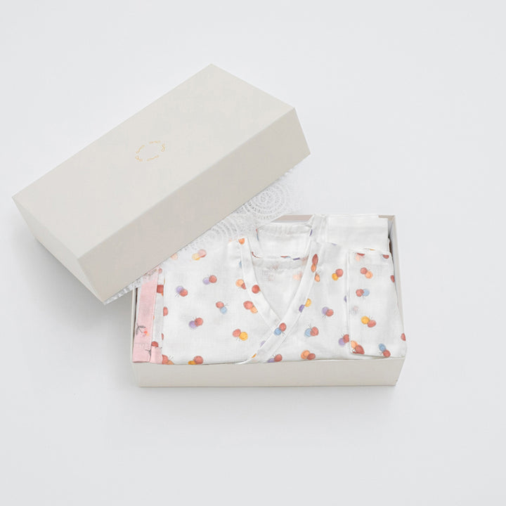 限定ベビーギフトセット<br>ブランケットL＆肌着2点<br>箱代込　送料無料