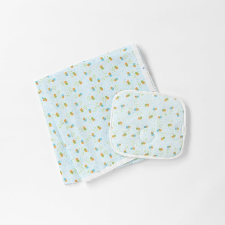 限定ベビーギフトセット<br>ブランケットL＆ベビー枕　箱代込